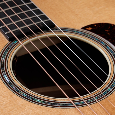 Taylor GSマホガニー+ワイヤレスピックアップ スカイソニックより画期的なワイヤレス・サウンドホール